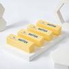 Squishy Butter Party Favors Gifts Squishy Simulated Butter Fidget Toys Desktop Accessiorie Dumpling Squishy Birthday Party Gifts