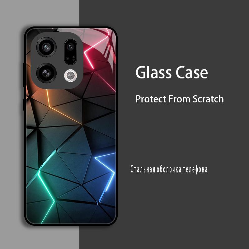 

For OPPO Find X9 X 9 Pro Case Cover Tempered Glass Case Hard Shockproof Coque Bumper For OPPO Find X8S X8 Ultra Protect Case Oppo Find X8 Ultra