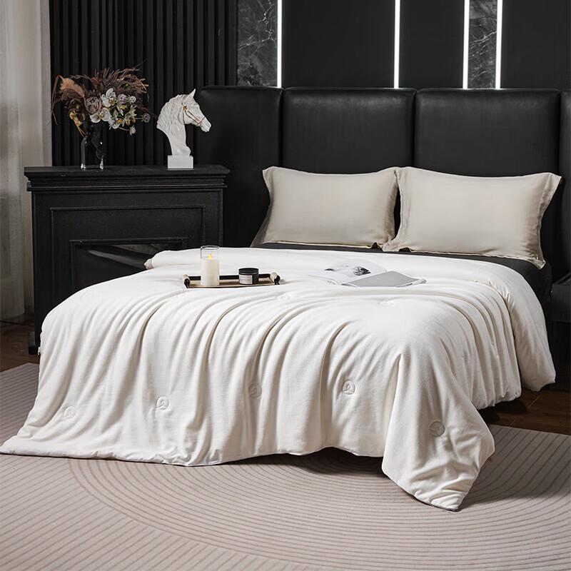 Hongxiu Shifang Jacquard Tussah Silk Blend Duvet