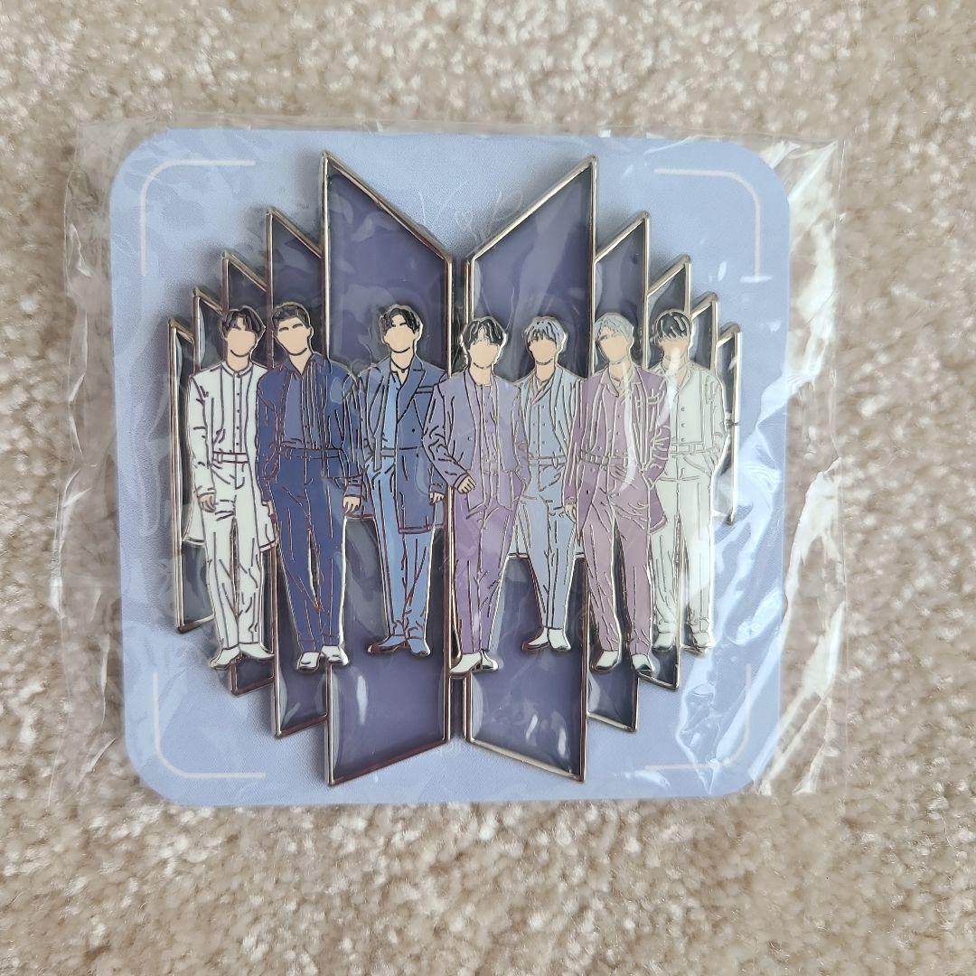 

[Б/У] Значок BTS PROOF