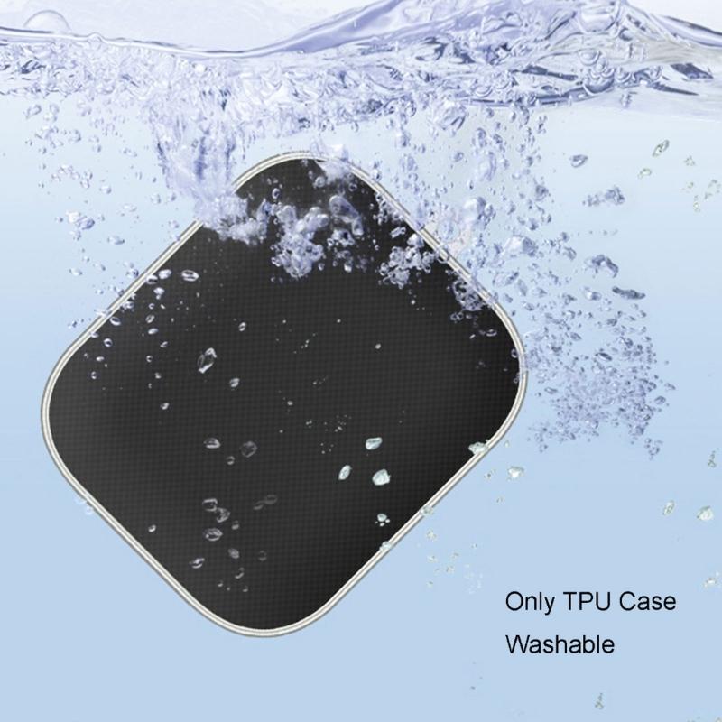 Clear TPU Case for Buds 3 Wireless Bluetooth-Compatible Earphone Protective Cover Shockproof Protections Sleeve