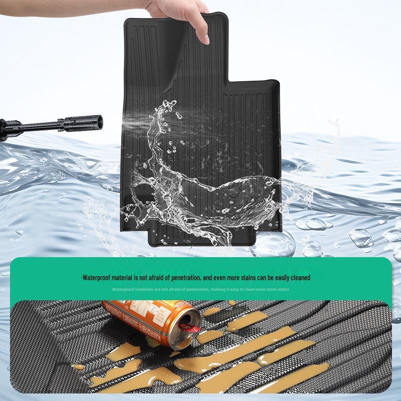Custom TPE Car and Trunk Mats for Weilai ES7 (Model Years 22-24)