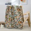 Multi-Layer Gauze Cotton Bath Towel Soft And Comfortable Beach Towel Ethnic Style Sun God Skin-Friendly Water Absorption