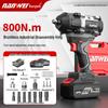 Nanwei 800N Heavy-Duty Electric Brushless Impact Wrench with Lithium Battery