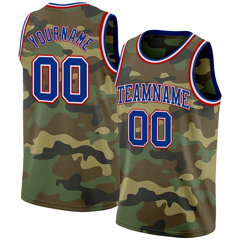 Canotta Basket Mimetica Personalizzata con Nome Uomo Bambini Estate 2025 Gilet Sportivo Magliette a Rete Senza Maniche Squadra Basket Camouflage