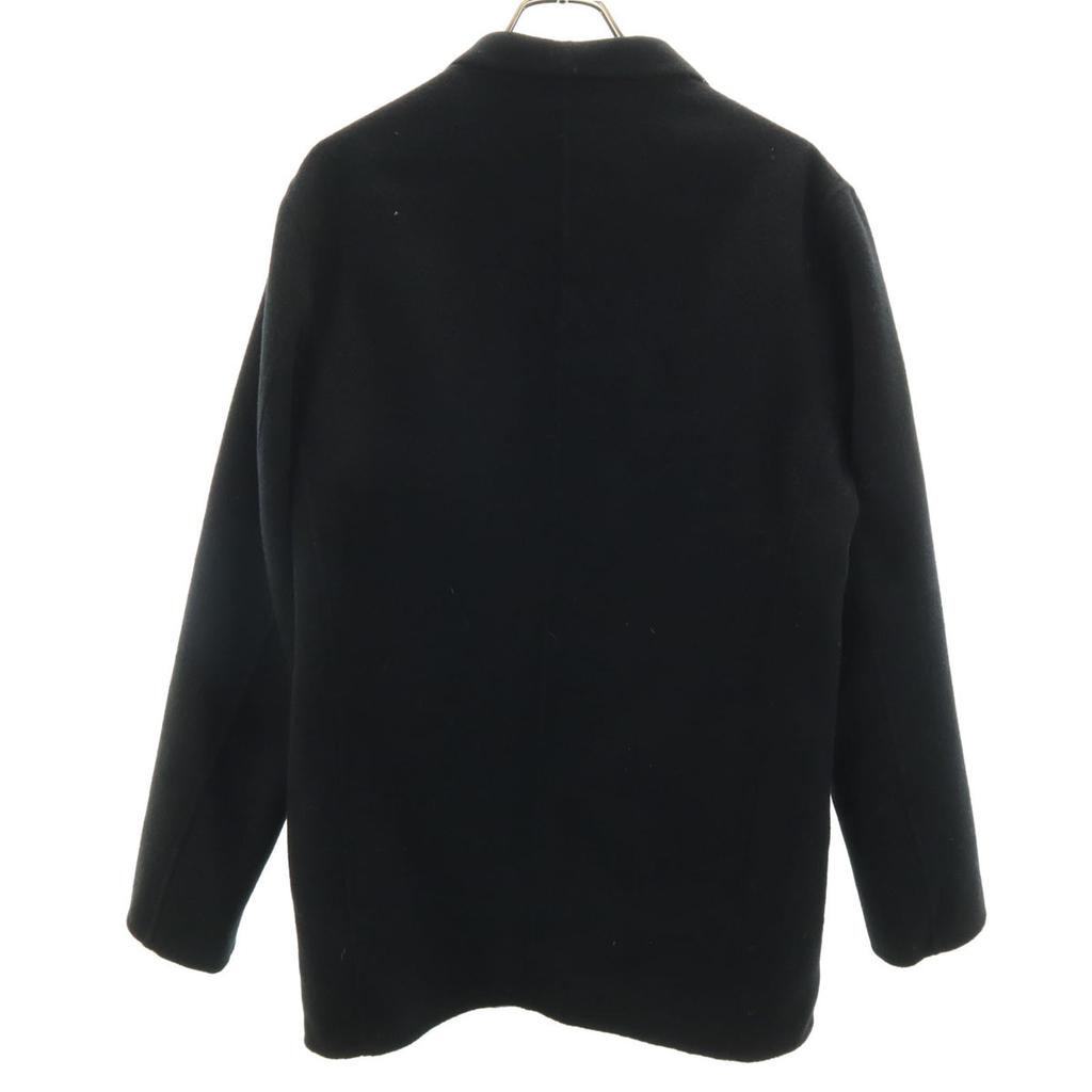 Dkny Wool Jacket S Black Women Used