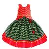 Платье для девочек, Girls Lehenga Choli Combo (Green & Red),  Stanwells Kids
