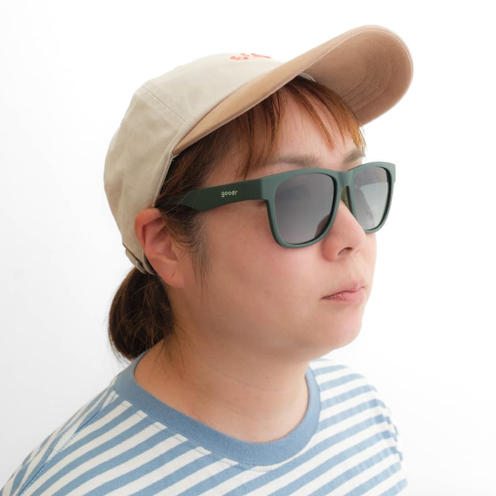 Goodr BFG Series Sunglasses UV Stays in and Mirrored Lenses for Men and Perfect for Mountain and Outdoor Activities Julep [goodr] Lightweight,