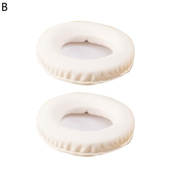 1 Pair Headphone Covers High Elasticity Excellent Breathability Sweat Proof Good Sound Insulation Memory Foam Protect Your Headphones