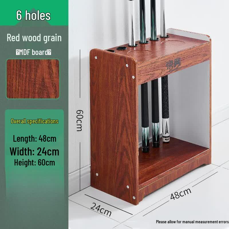 Billiard Cue Rack