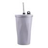 Rust-Resistant, High-Quality Stainless Steel MYEEDA Tumbler with Lid, Spill-Proof, 600ml Water Bottle, Vacuum Insulated, with Straw, Large Capacity,