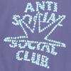 Logo Hoodie Purple