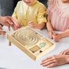 Wooden Pinball Game Early Development Fine Motor Skills Tabletop Toy Style A