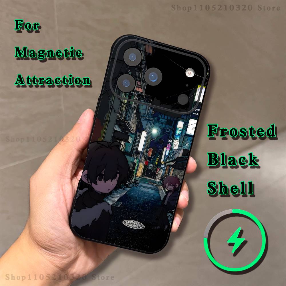 Z-Zeno Remake Game For iPhone 17,16,15,14,13,12,11,Plus,Pro,Max Mini For Magsafe Magnetic Wireless Charging Phone Case