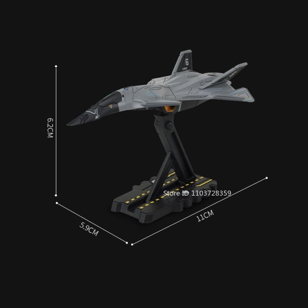 1:72 1:200 Bai Di Typ-B Luft- und Raumfahrtjäger Metall-Druckguss Abnehmbare Halterung Militärflugzeugmodell Ornamente Feiertagsüberraschung