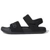 New Adilette Adidas Sandal 'Black' F35417