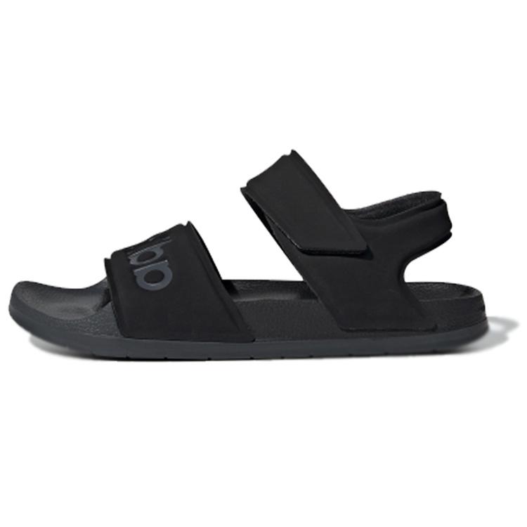 New Adilette Adidas Sandal 'Black' F35417