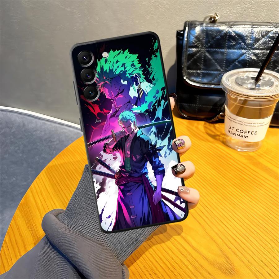 Ones Pieces Luffy Phone Cover Case for Samsung Galaxy A04 A01 A02 A07 Note 20 Ultra 9 10 A50 A70 A06 A03 A05 A30 A40 A10 A20