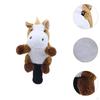 Golf Club Head Cover for Wood Driver Plush Accessory Training