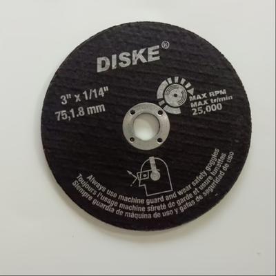 Metal Stainless Steel Cutting Blade Pneumatic Resin Small Cutting Blade Round Resin Grinding Wheel Saw Blade