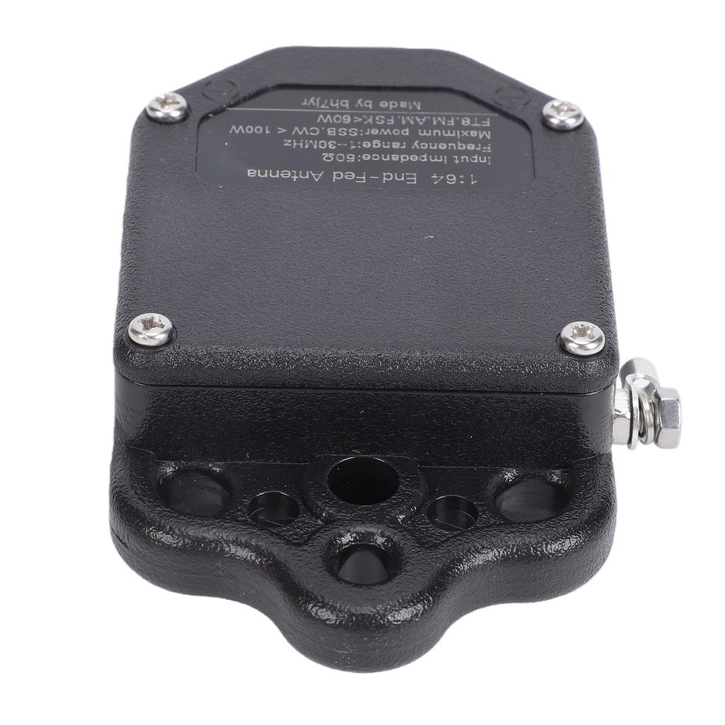 100W HF End Fed Antennae 4 Band 8 Band 1MHz To 30MHz 1:64 Balun Shortwave Radio Half Wave Antennae Support CW FM AM FT4