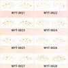 Metallic Eye Tattoo Stickers, Waterproof Temporary Freckle Decals, Sparkling Foil Eye Makeup for Festival Party, Glitter Face Art