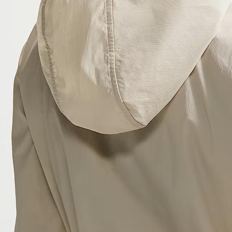 Nike One Waterproof Hooded Solid Color Comfortable Jacket Women Jackets IF1167-104