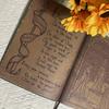 Book Of Shadows Green Cover Bound Blank Lined Journal 350 Pages Spells Records Spellbook Retro Witchcraft Gifts