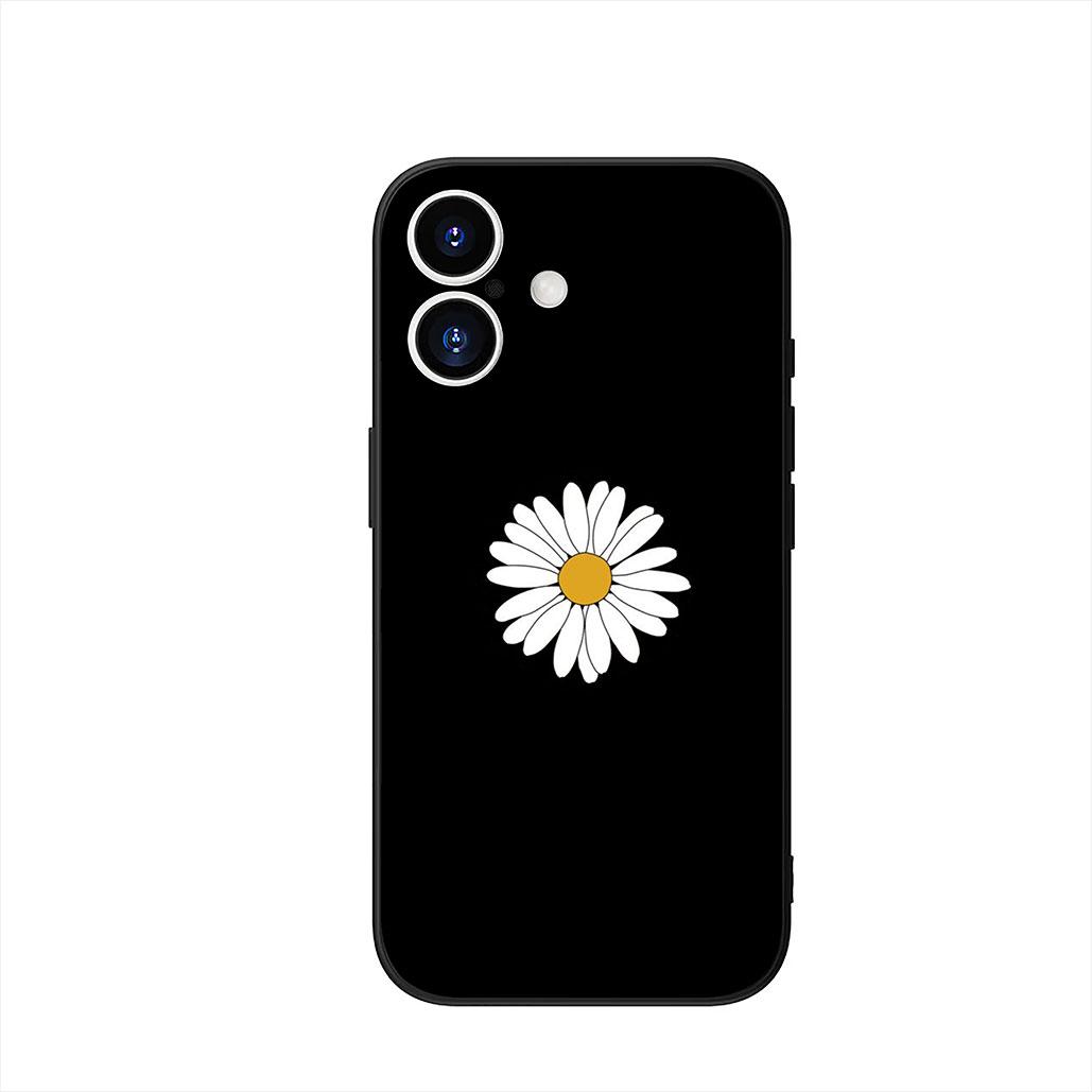 

Phone Cover for Apple iPhone 16 15 14 Plus 13 12 Mini 17 Pro Max + 16E Air 16+ ProMax Case Fashion Fresh Little Daisy Flower iPhone 13 Pro