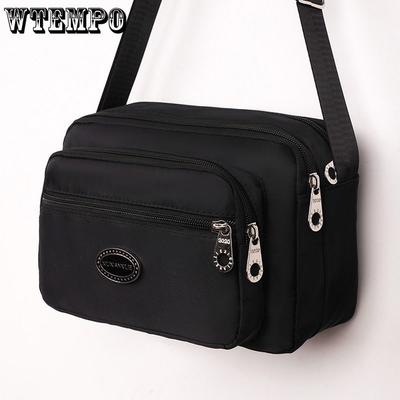 Multi Layer Women's Crossbody Bag Wallet Cashier Bag Diagonal Women's Bag Single Shoulder Crossbody Bag Casual