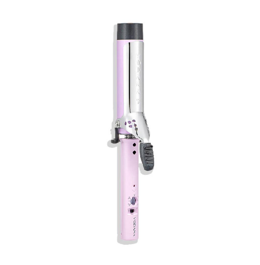 

[USED] VODANA Glam Wave Curling Iron 40mm Purple