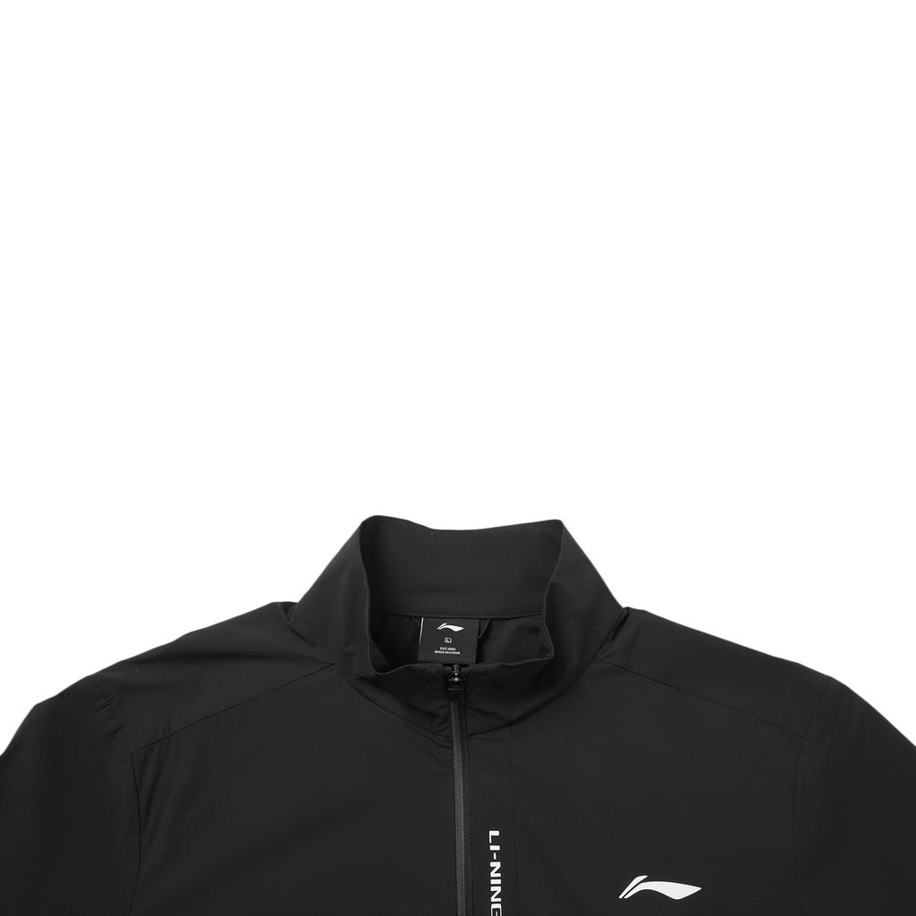 Li-Ning Quick-Dry Cool 3D Stand Collar Logo Sports Jacket Men Jacket AFDW477-3