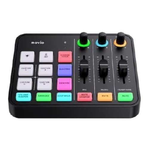 M-SMIX1 Live Streaming Mixer for PC/Smartphone