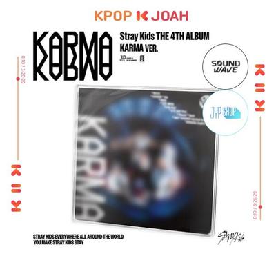 [POB] STRAY KIDS [KARMA] 4th Album (LIMITED KARMA Ver.)