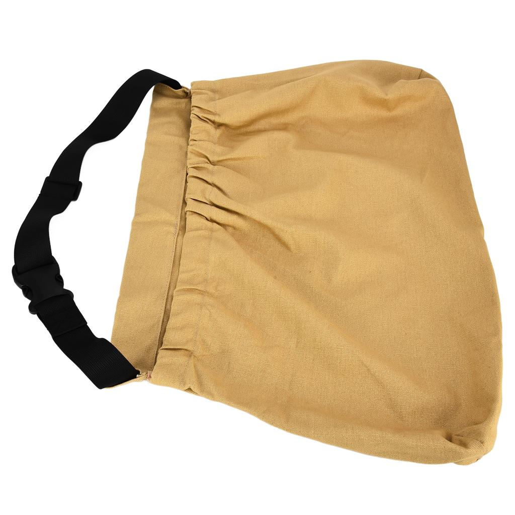 Fruit Picking Bag Adjustable Oxford Cloth Waist Hanging Tool Bag for Gardening OutdoorKhaki