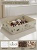 Children's Cassia Seed Sandbox Set - Indoor Play Sand, Shovel, & Digging Tools