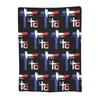 Indochine Blankets Soft Warm Flannel Throw Blanket Bedspread for Bed Living room Picnic Travel Home Couch