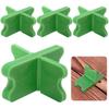 4Pcs 4 Thicknesses Deck Spacer Tool Deck Spacers Assorted  Composite Decking