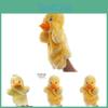 Duck Yellow Cute Soft Plush Toy Filled With Pp Cotton For Childrens Gift