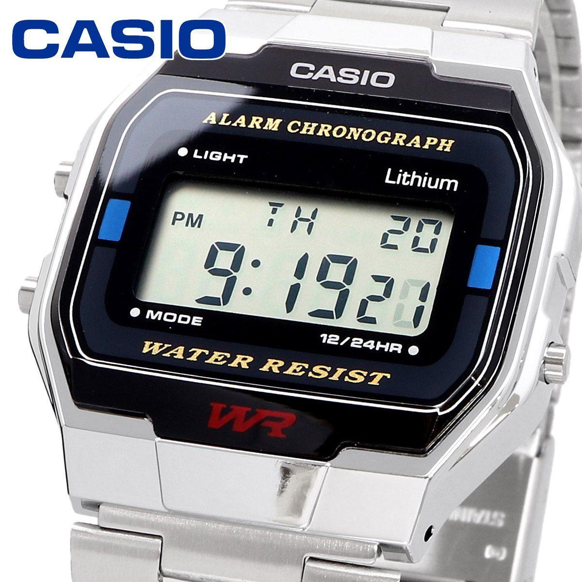 New Unused Watch CASIO Watch Cheap Casio Chipkashi Overseas Model Digital Unisex A163WA-1Q [Parallel Import]