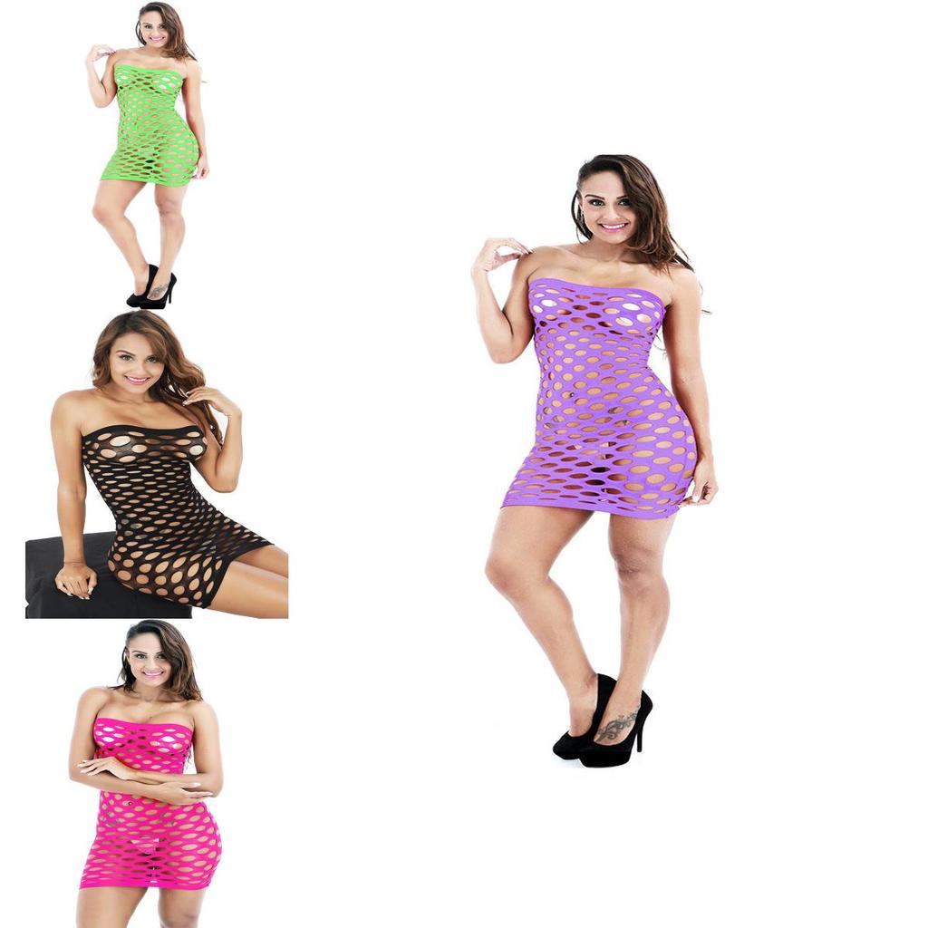 Timelessly Chic Nightwear Women Lingerie Bodycon Dresses With Alluring Lace Details