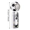 100 Stufen Geschwindigkeits-Handventilator LED-Display Smart Fan Turbo-Ventilator Tragbarer Turbo-Ventilator Reisegebrauch