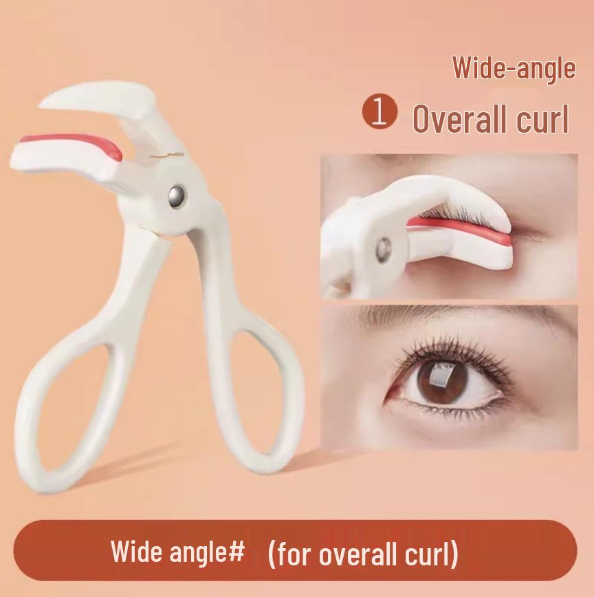 Wimpernzange mit extra weitem Winkel für himmelhohe Wimpern