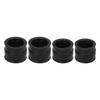 Yctze 4pcs Carburetor Intake Manifold Boot Rubber 35mm Intake Manifold Accessories
