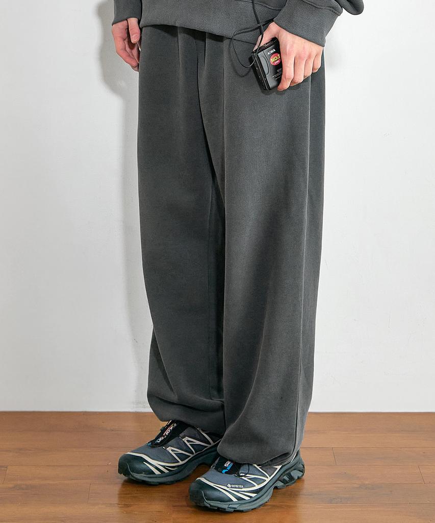 Leijiji Lazy Flower String Sweat Pants (2Colors)