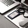 Elago ID2 Pass Case Silicone ID Card Holder Neck Strap Included Employee ID Case Gene Indigo
