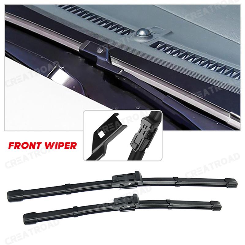 Wiper LHD Front Wiper Blades For VW Jetta 6 MK6 A6 Passat CC 2012 - 2018 Windshield Windscreen Window Brush 24"19"