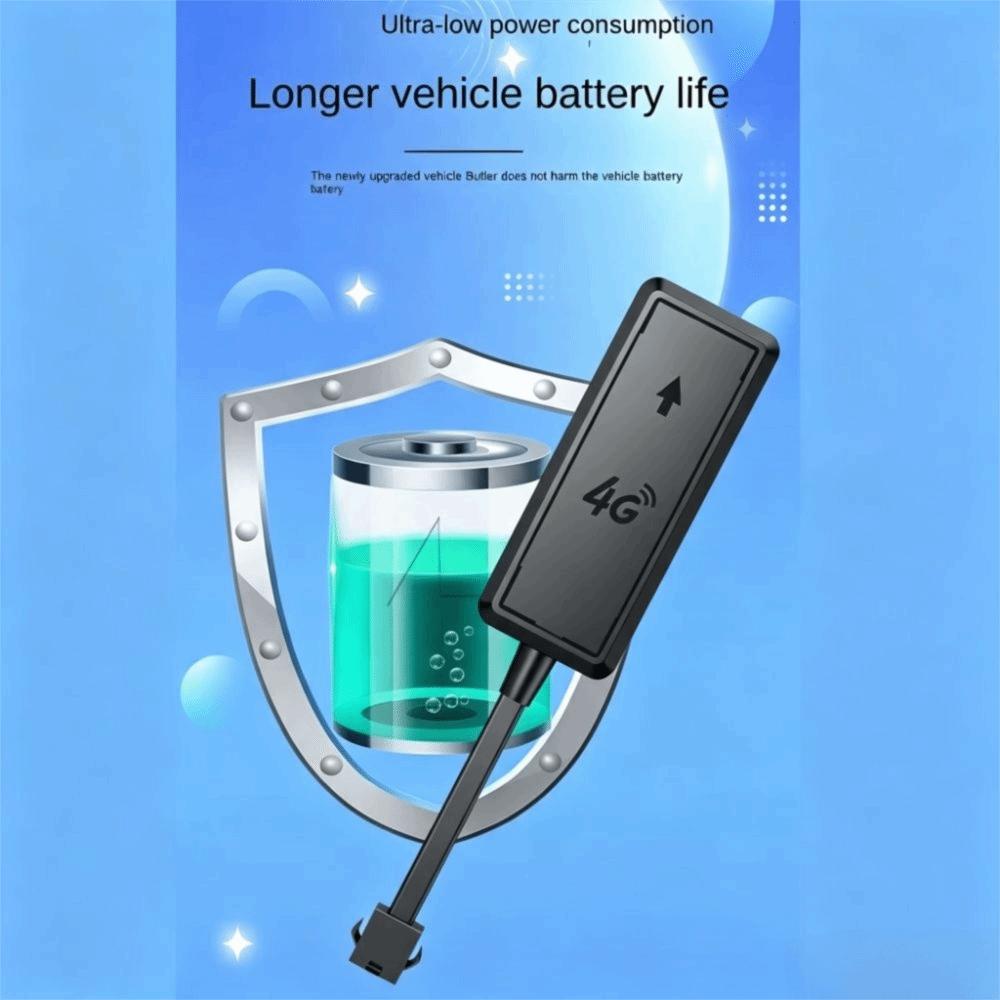 Double-System Car Anti-Theft Tracker 4G Car Real-Time Tracker Smart Device Car Tracker  Truck
