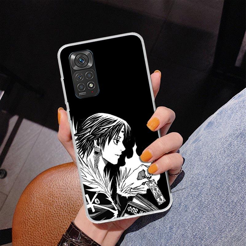Black White Hunter X Phone Case For Xiaomi Redmi Note 15 14 13 12S 12 11 Pro Plus 14S 11S 11E 10 10S 11T 5G Personalized Cover R