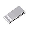 1Pc Stainless Steel Metal Money Clip Dollar Design Fashion Simple Silver Dollar Cash Clamp Holder Wallet For Men Women